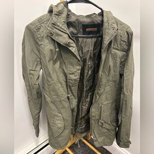 Green Khaki Jacket